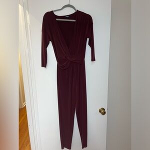 Express Purple Jumpsuit